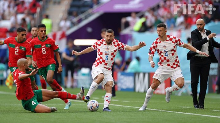 مونديال قطر: المنتخب المغربي يبهر الجماهير أمام كرواتيا..
