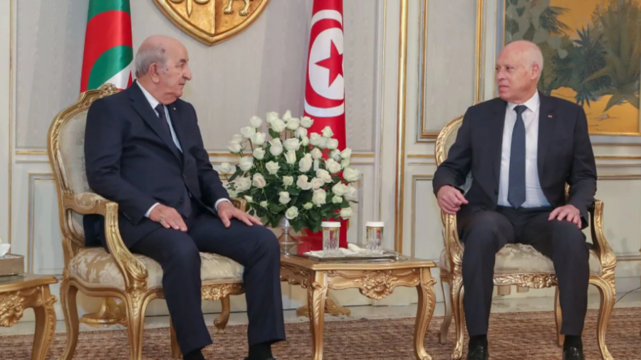 الرئيس الجزائري: قيس سعيد نزيه ووطني.. وتونس لن تنهار !!