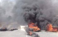 القيروان: اغلاق الطريق الوطنية رقم 2 احتجاجا على الوضع البيئي!!