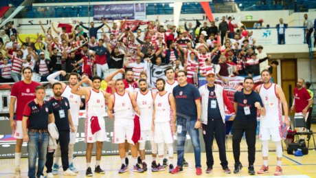 النادي الإفريقي يعبر إلى نصف نهائي دورة دبي لكرة السلة