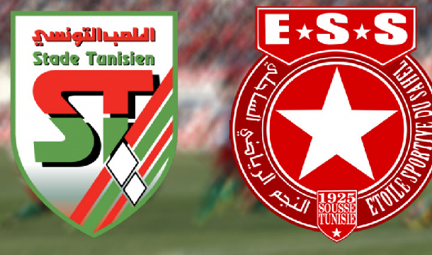 إيقاف مباراة الملعب التونسي والنجم الساحلي