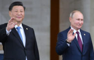 الرئيس الصيني: نفتح فصلا جديدا من الصداقة مع روسيا