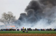 فرنسا: اشتباكات بين قوّات الشرطة ومحتجين معارضين لبناء خزان للريّ