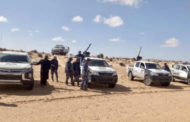 الداخلية الليبية تنشر دوريات أمنية على طول الشريط الحدودي مع تونس