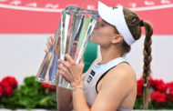 التنس: الينا ريباكينا بطلة انديان ويلز.. وأنس جابر تتراجع الى المركز الخامس عالميا !!
