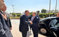 لأوّل مرّة منذ 10 سنوات.. وزير الخارجية السوري في القاهرة