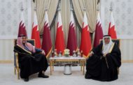 قطر والبحرين تقرران استئناف العلاقات الدبلوماسية