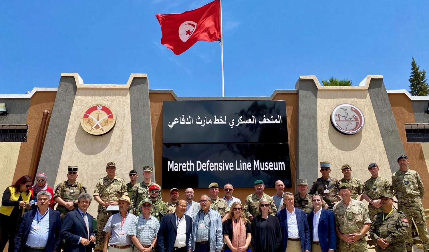 سُفراء الدول الغربية بتونس يُحيون ذكرى إنتهاء الحرب العالمية الثانية