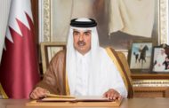 أمير دولة قطر يتسلم دعوة من ملك السعودية للمشاركة في القمة العربية
