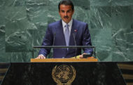 أمير دولة قطر يؤكد: حل النزاعات بالطرق السلمية أقل كلفة من الحرب