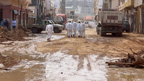 ليبيا: عزل مناطق بدرنة لمنع انتشار الأوبئة
