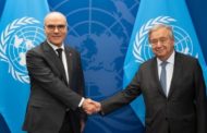 الأمين العام لمنظمة الأمم المتحدة يجدد دعمه لتونس