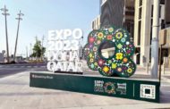يالصور: شوارع العاصمة القطرية تتزين لاستقبال «إكسبو الدوحة 2023»