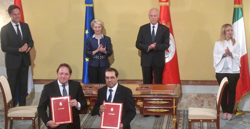 نائب بالبرلمان الفرنسي يدعو إلى تطبيق مذكّرة التفاهم بين تونس والإتحاد الأوروبي
