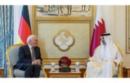 في لقاءه بالرئيس الألماني: أمير دولة قطر يشدد على أهمية التوصل إلى وقف دائم لإطلاق النار  وحماية المدنيين في غزة